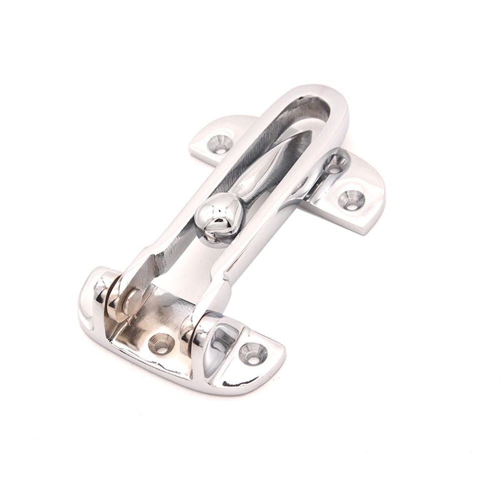 Spira Brass Door Furniture N/A / Polished Chrome / Door Guard Spira Brass - Brass Door Guard 105mm Polished Chrome