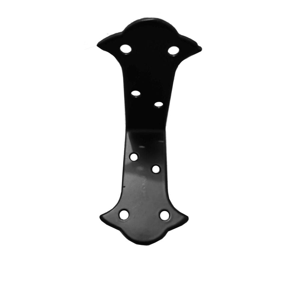 Spira Brass Hinges N/A / Black / N/A Spira Brass - Butterfly Iron Corner Black