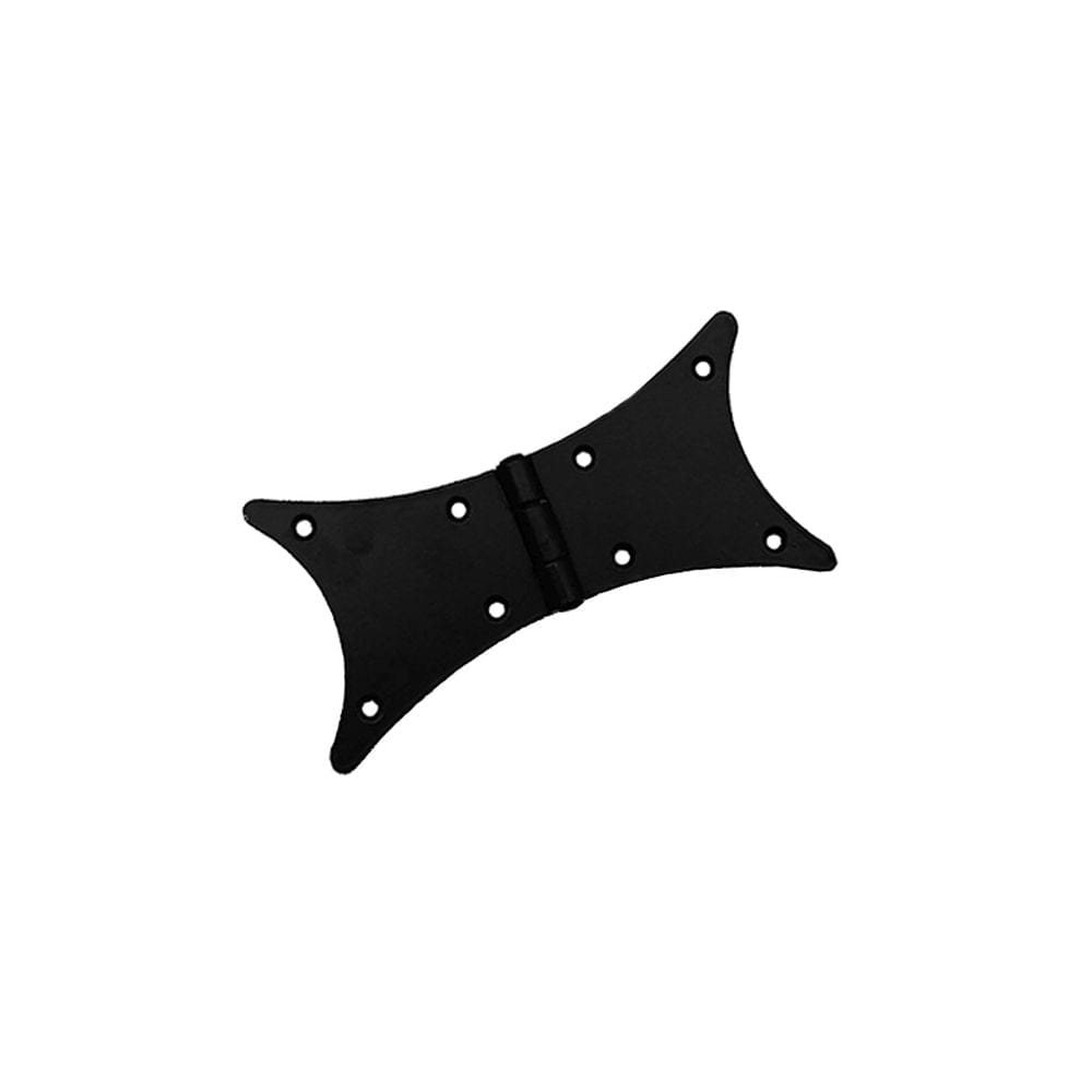 Spira Brass Hinges N/A / Black / N/A Spira Brass - Butterfly Large Hinge Black