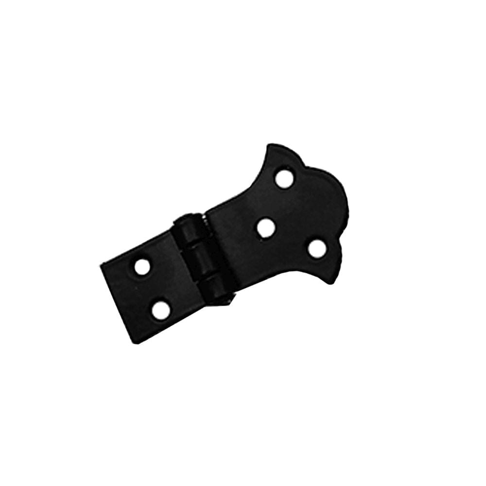 Spira Brass Hinges N/A / Black / N/A Spira Brass - Butterfly Unequal Hinge Black