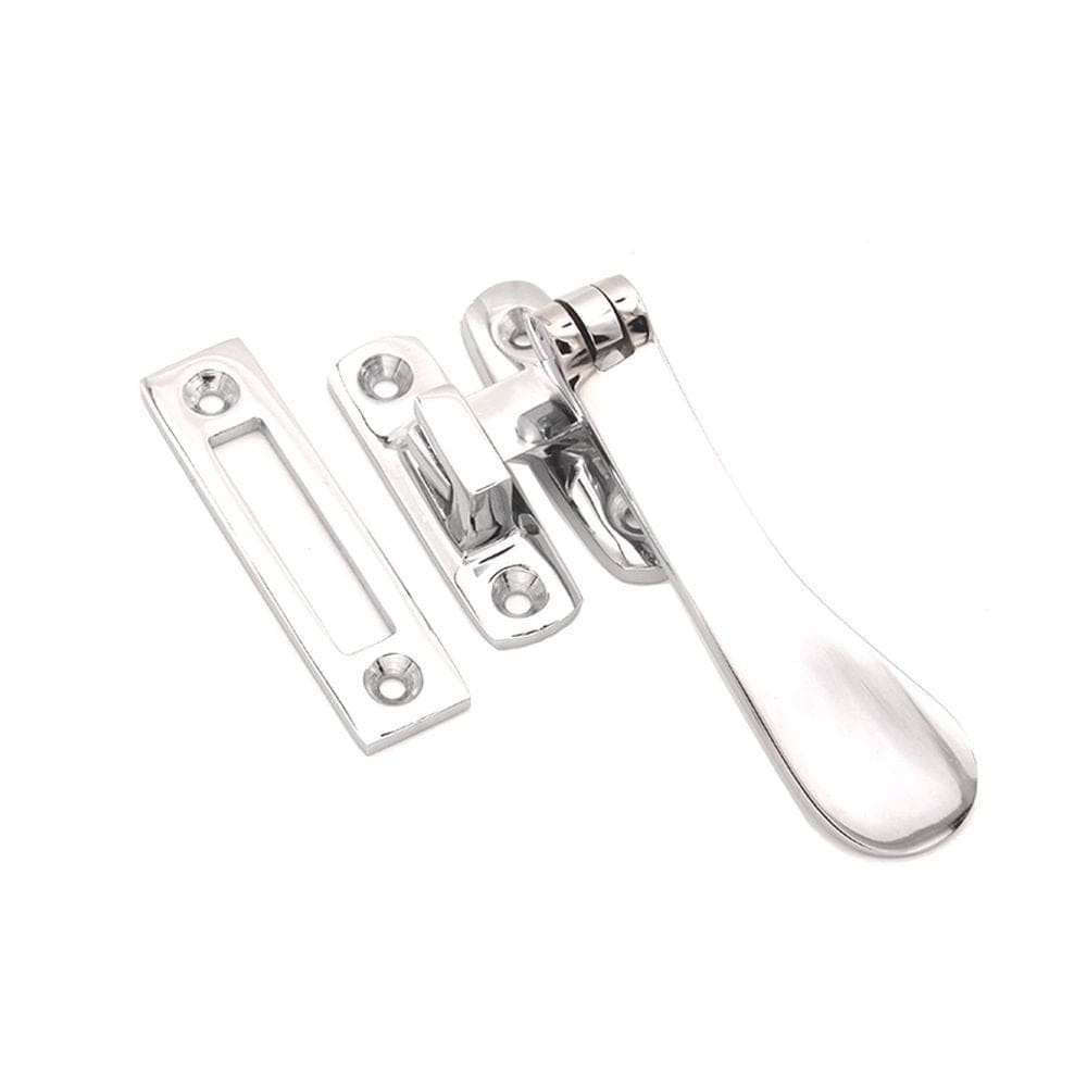 Spira Brass Window Furniture N/A / Polished Chrome / Casement Window Fasteners Spira Brass - Casement Fastener Polished Chrome