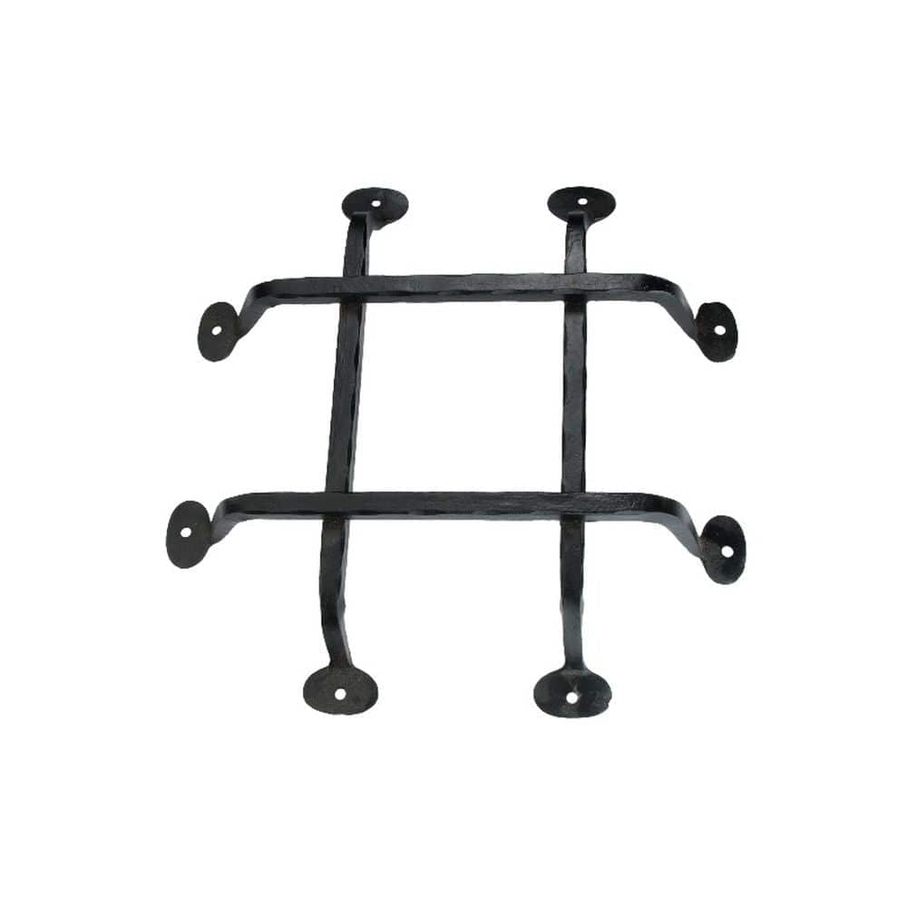 Spira Brass Accessories N/A / Matt Black / N/A Spira Brass - Cosmo Air Grill Matt Black