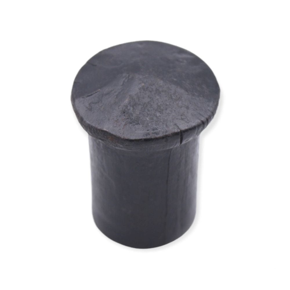 Spira Brass Cabinet Hardware N/A / Matt Black / Cabinet Cup Pulls Spira Brass - Dona Cylinder Pull Matt Black