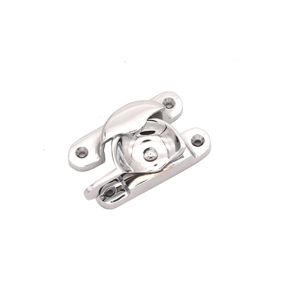 Spira Brass Window Furniture N/A / Polished Chrome / Sash Window Fitch Fasteners Spira Brass - Fitch Fastener Polished Chrome