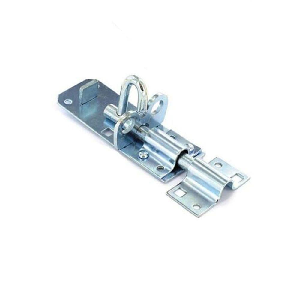 Spira Brass Accessories N/A / Zinc / Straight Surface Bolts Spira Brass - Iron Brenton Bolt 4" Zinc