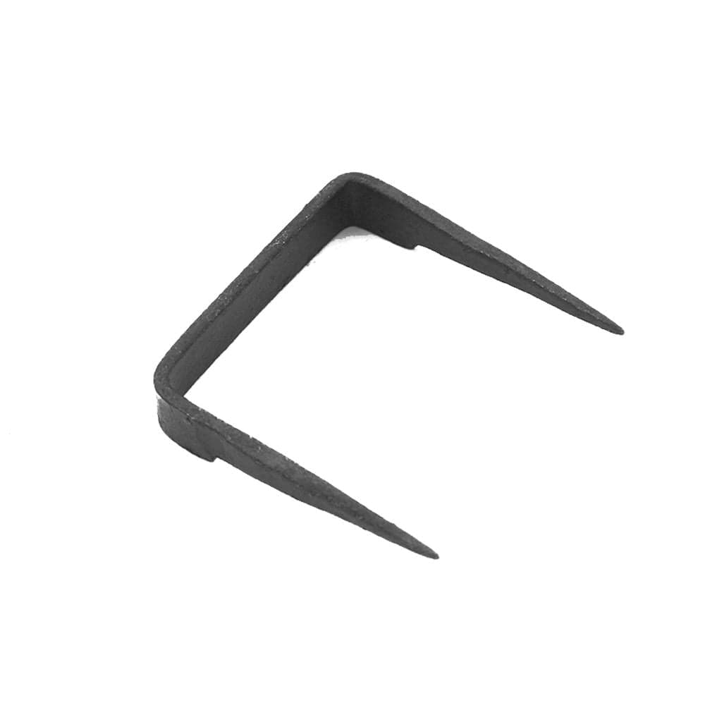 Spira Brass Door Furniture N/A / Beeswax / Door Hardware Kit Spira Brass - Iron Locking Staple Pin Beeswax