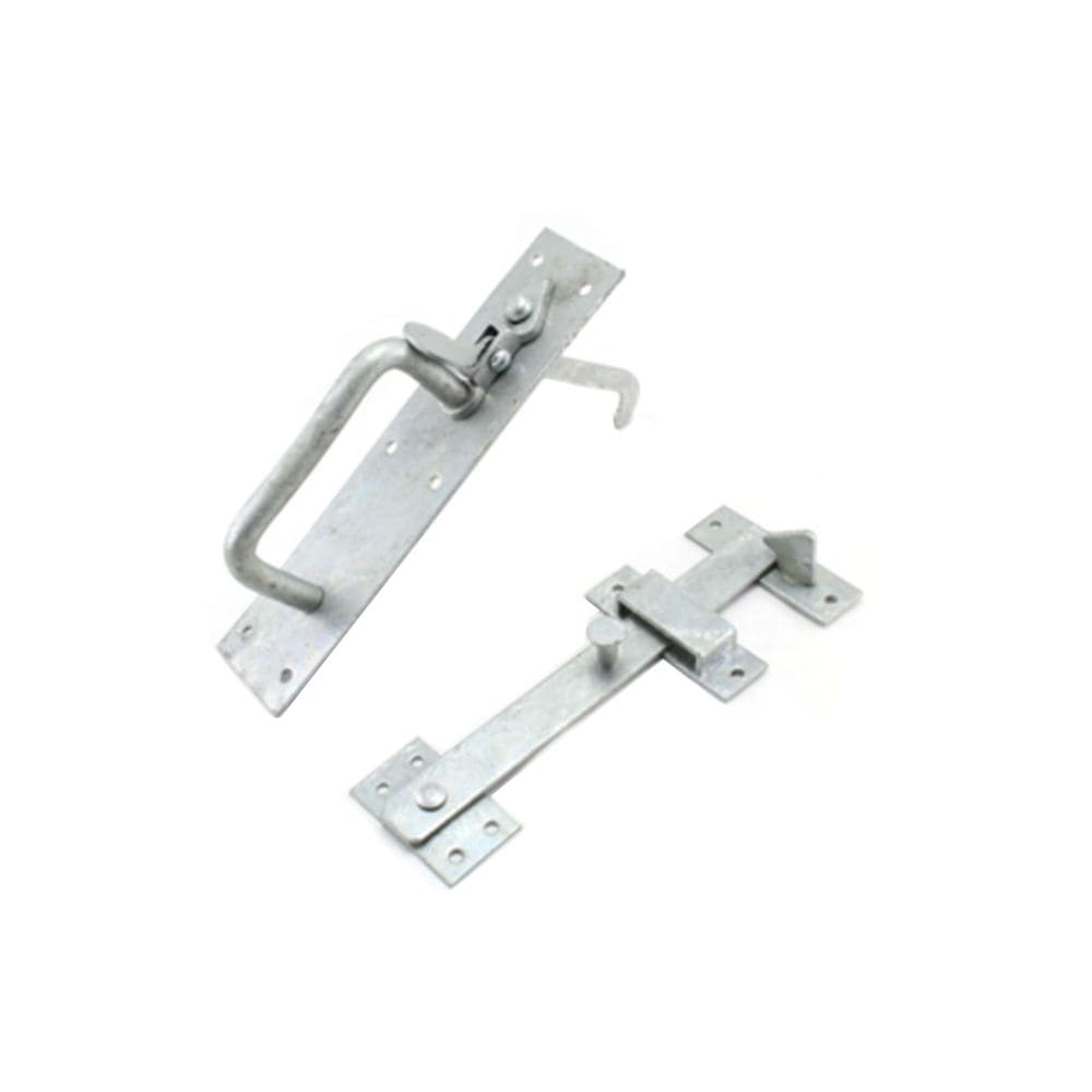 Spira Brass Door Furniture N/A / Zinc / Thumb Latch Spira Brass - Iron Suffolk Latch Zinc