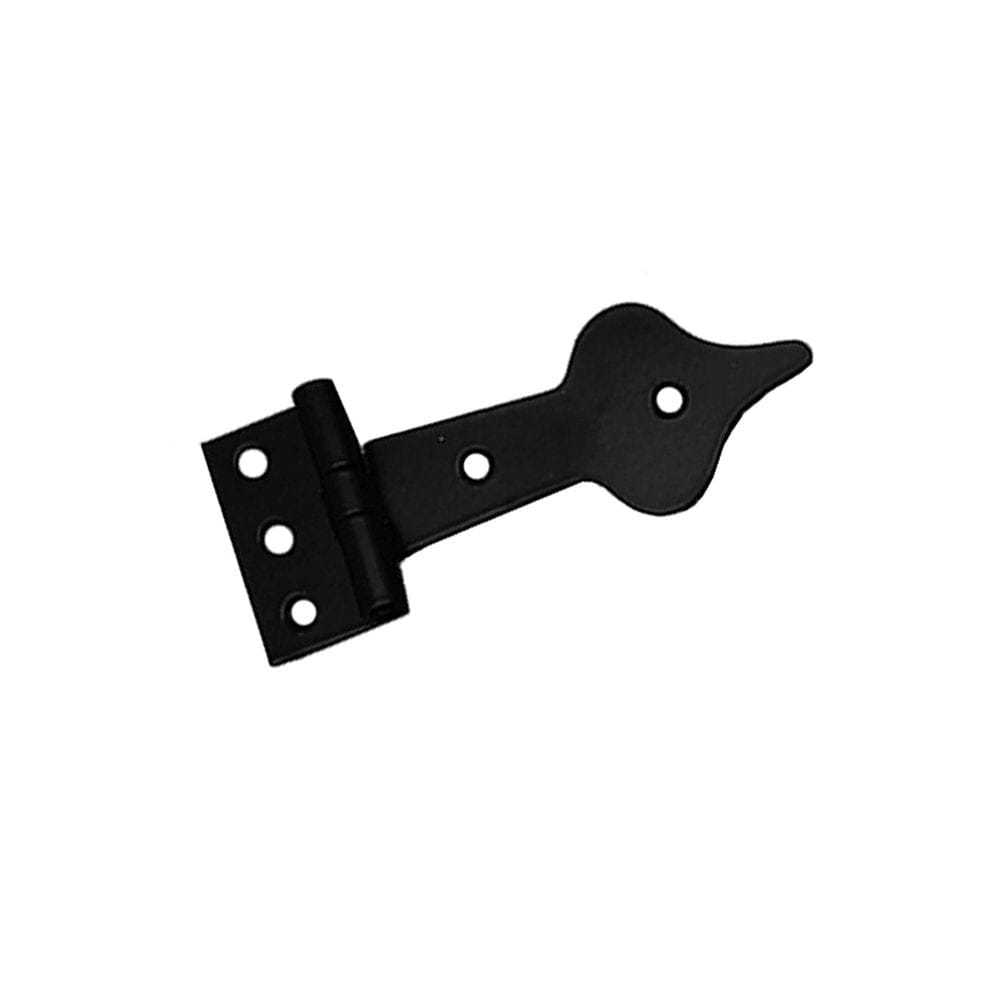 Spira Brass Hinges N/A / Black / N/A Spira Brass - Spearhead Hinge Black
