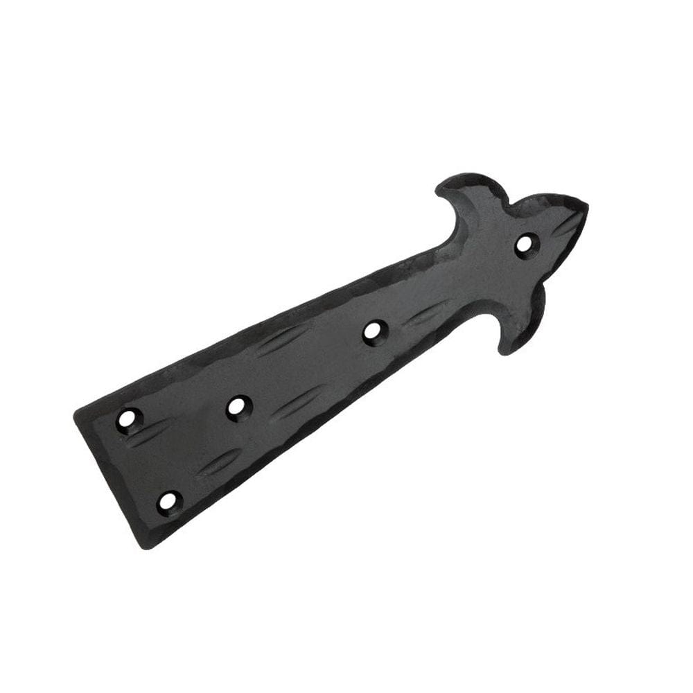 Spira Brass Hinges N/A / Matt Black / N/A Spira Brass - Spike Deco Hinge Matt Black