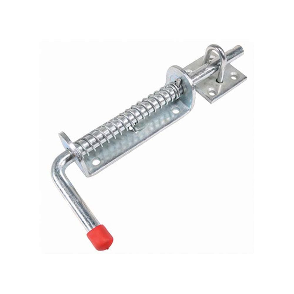 Spira Brass Accessories N/A / Zinc / Straight Surface Bolts Spira Brass - Spring Loaded Bolt Zinc 6" - 150mm