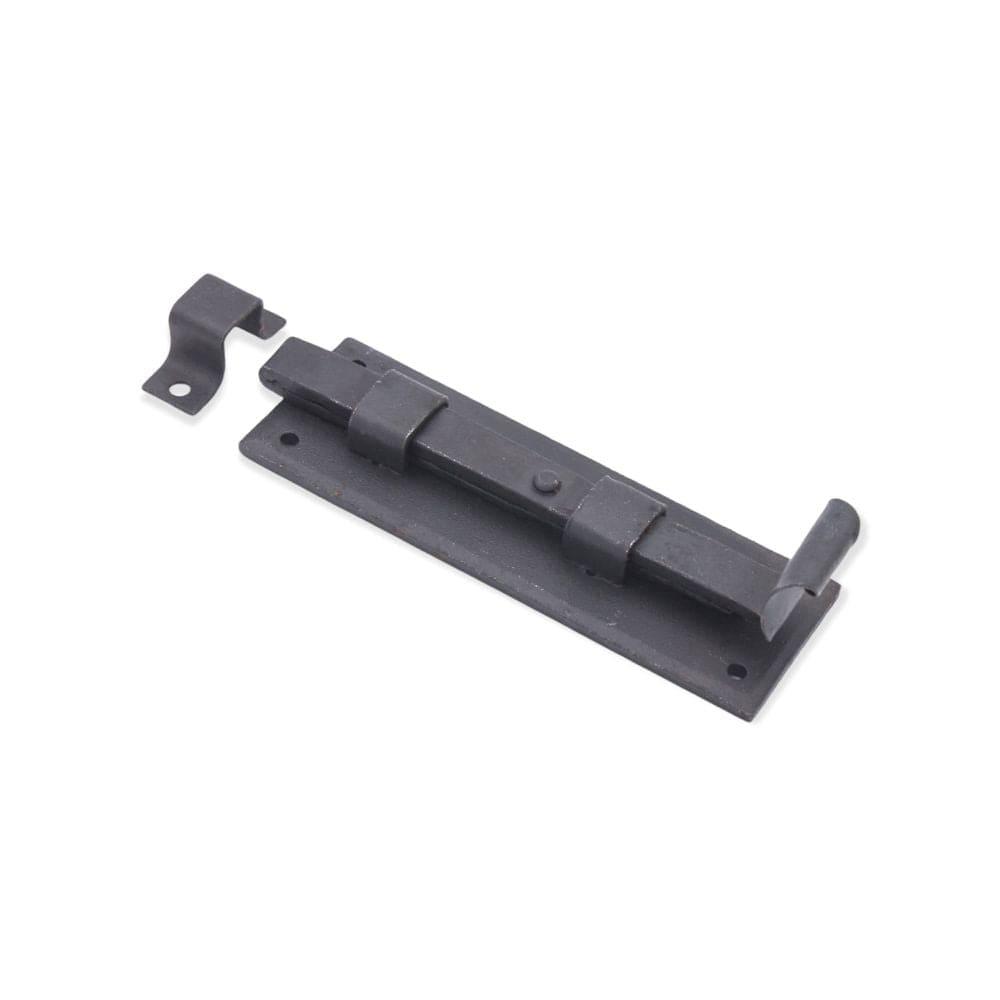 Spira Brass Door Furniture N/A / Beeswax / Straight Surface Bolts Spira Brass - Straight Flush Bolt 6" - 150mm Beeswax