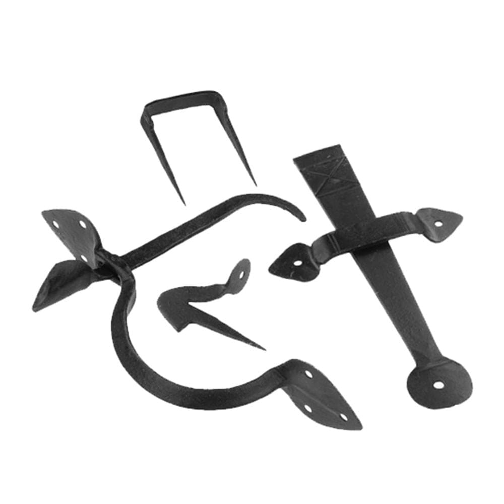 Spira Brass Door Furniture N/A / Beeswax / Door Hardware Kit Spira Brass - Suffolk Latch Arrow End Beeswax