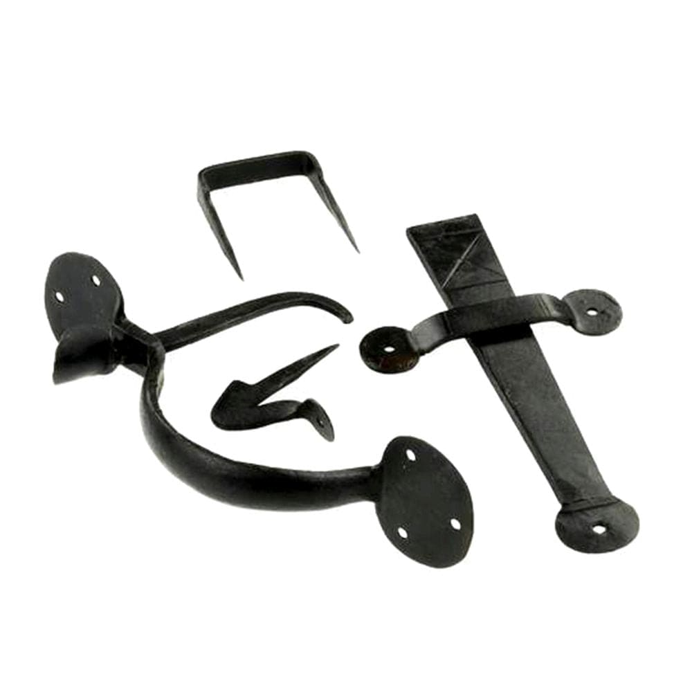 Spira Brass Door Furniture N/A / Beeswax / Door Hardware Kit Spira Brass - Suffolk Latch Penny End Beeswax