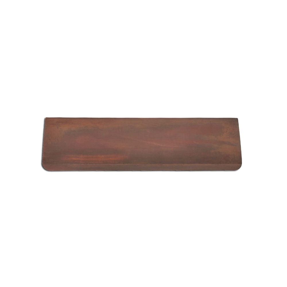 Spira Brass Door Furniture N/A / Aged Bronze / Interior Letter Flap Spira Brass - Tidy Flap 275 x 80mm Aged Bronze