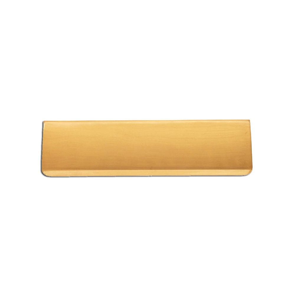 Spira Brass Door Furniture N/A / Satin Brass / Interior Letter Flap Spira Brass - Tidy Flap 275 x 80mm Satin Brass