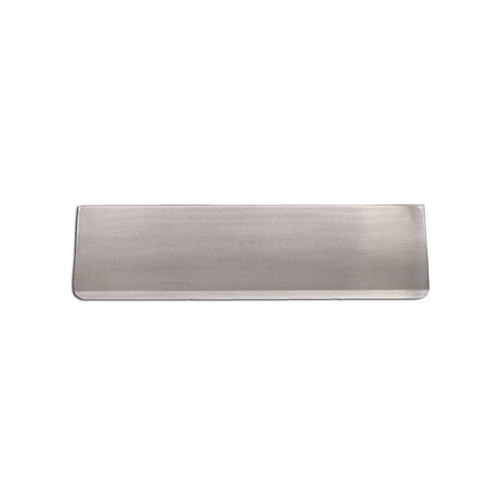 Spira Brass Door Furniture N/A / Satin Chrome / Interior Letter Flap Spira Brass - Tidy Flap 275 x 80mm Satin Chrome