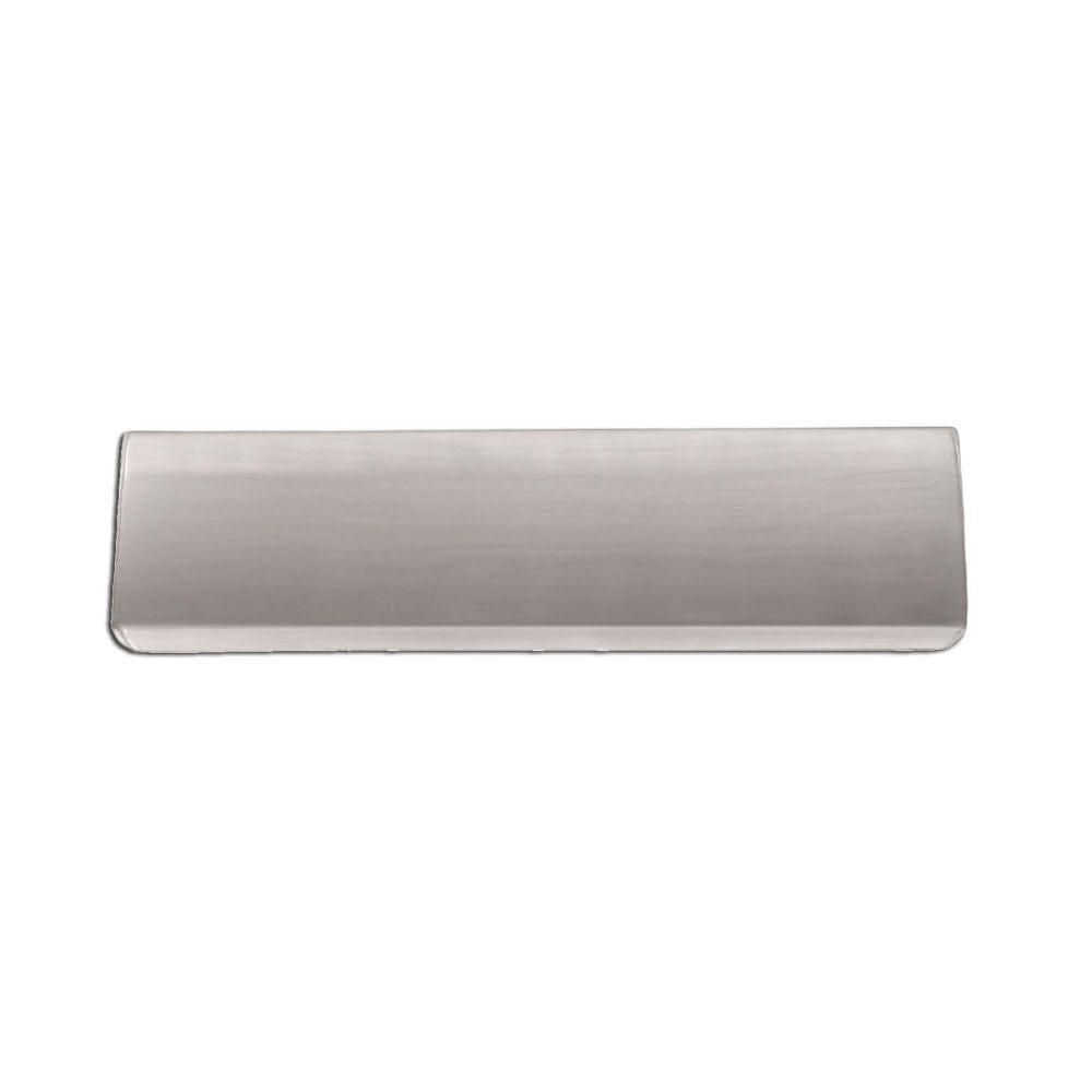 Spira Brass Door Furniture N/A / Satin Chrome / Interior Letter Flap Spira Brass - Tidy Flap 300 x 87mm Satin Chrome