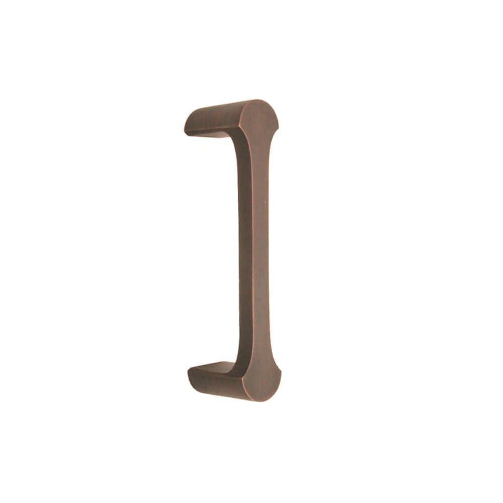 Spira Brass Cabinet Hardware N/A / Matt Bronze / Cabinet Pull Handles Spira Brass - Tulip Pull Handle 115mm Aged Bronze