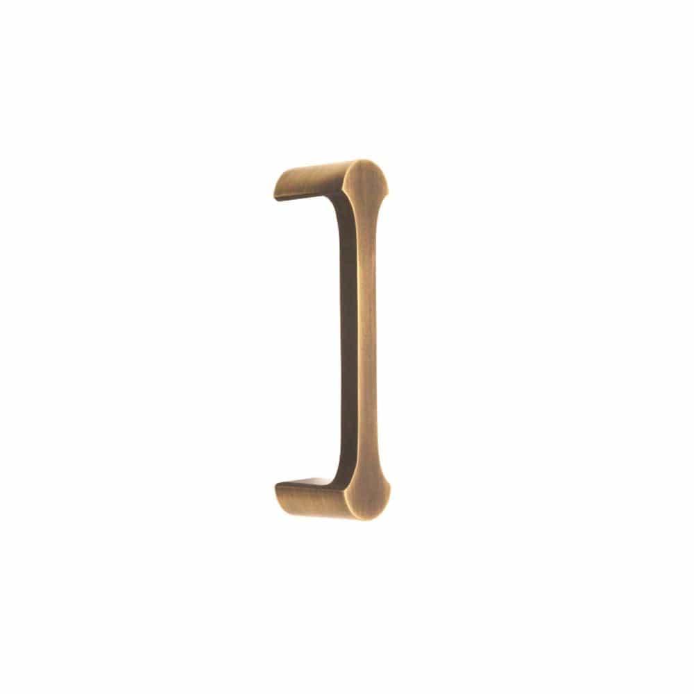 Spira Brass Cabinet Hardware N/A / Antique Brass / Cabinet Pull Handles Spira Brass - Tulip Pull Handle 115mm Antique Brass