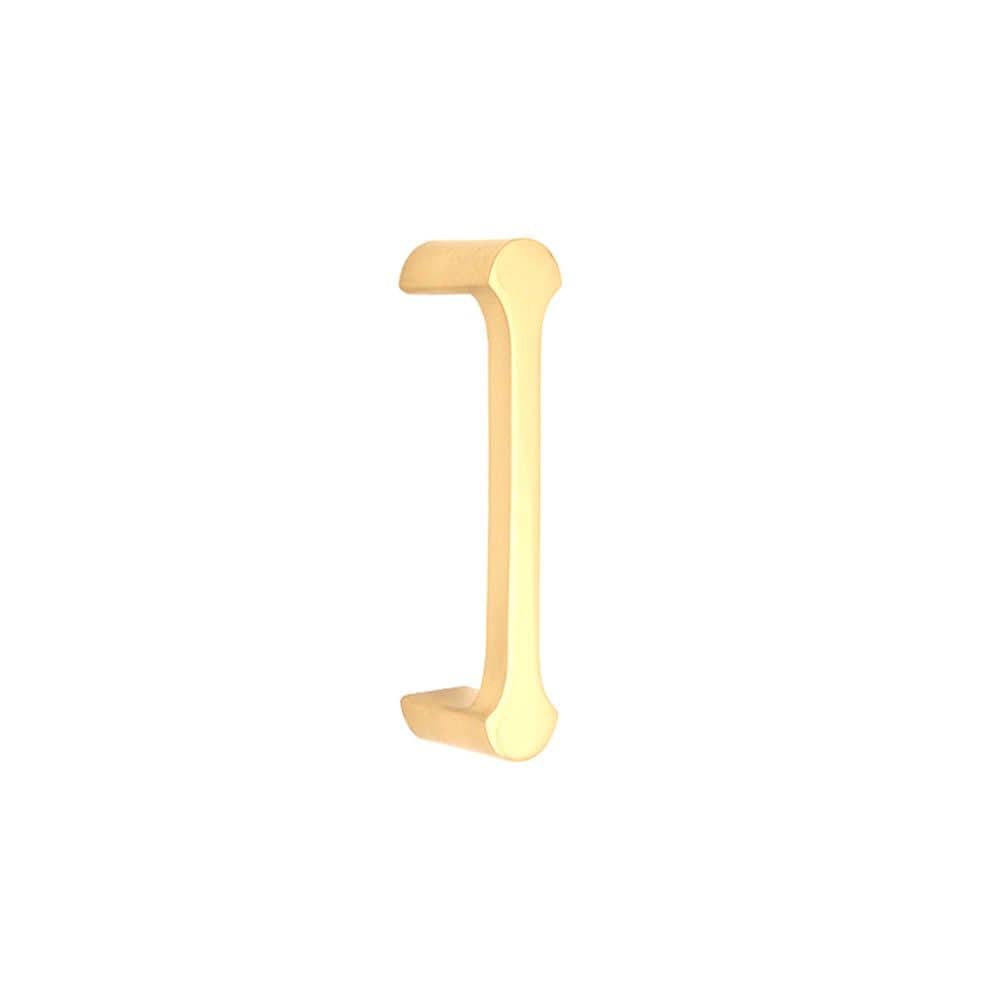 Spira Brass Cabinet Hardware N/A / Polished Brass / Cabinet Pull Handles Spira Brass - Tulip Pull Handle 115mm Polished Brass