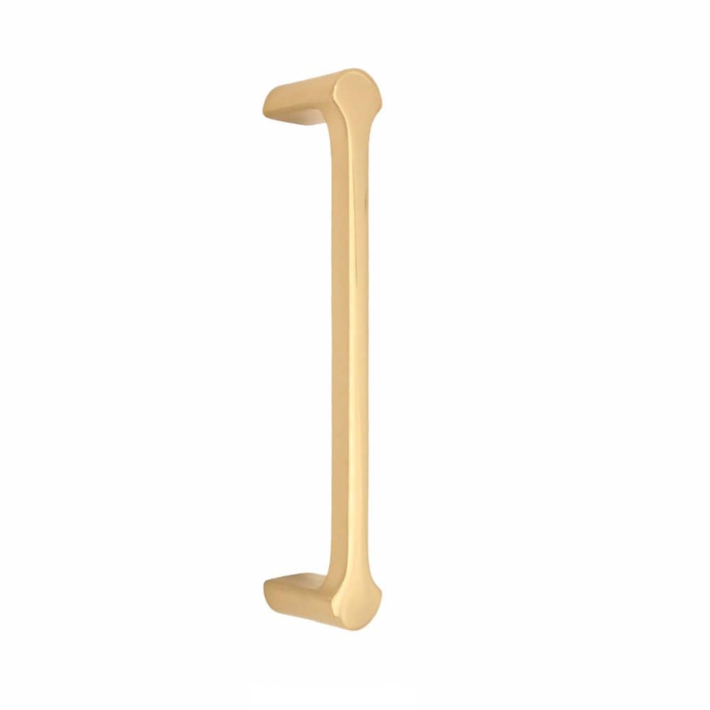 Spira Brass Cabinet Hardware N/A / Polished Brass / Cabinet Pull Handles Spira Brass - Tulip Pull Handle 165mm Polished Brass