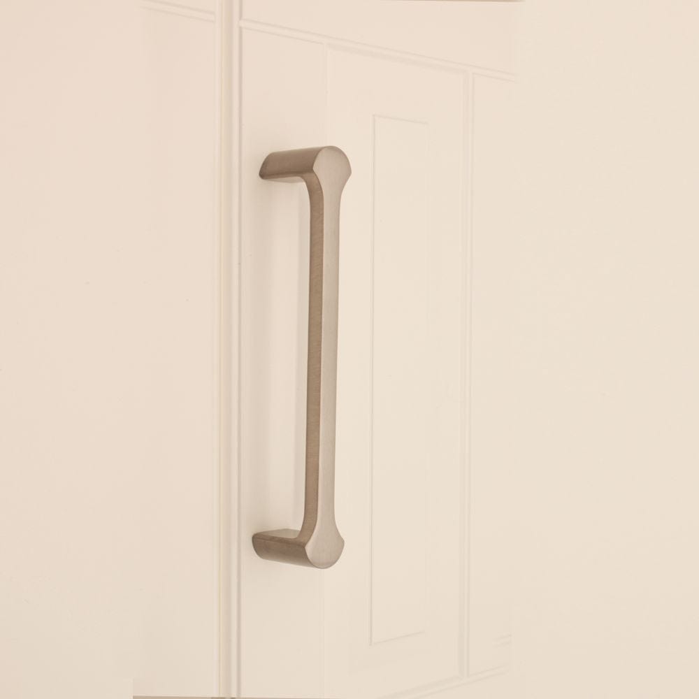 Spira Brass Cabinet Hardware N/A / Satin Nickel / Cabinet Pull Handles Spira Brass - Tulip Pull Handle 165mm Satin Nickel