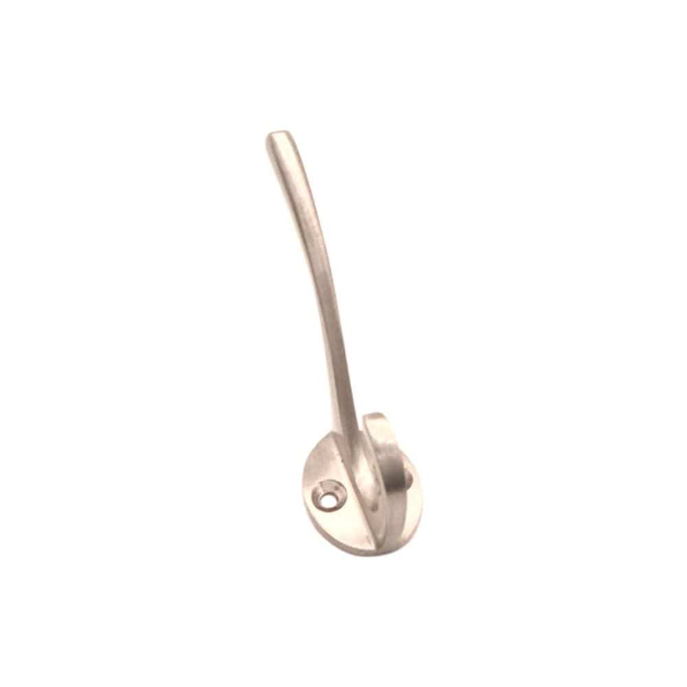 Spira Brass Accessories N/A / Satin Nickel / Single Coat Hooks Spira Brass - Victorian Coat Hook 115mm Satin Nickel