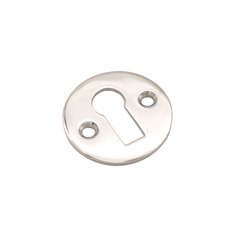 Spira Brass Door Furniture N/A / Polished Chrome / Mortice Key Profile Escutcheons Spira Brass - Victorian Key hole Polished Chrome