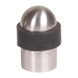 Steel Line Door Furniture Satin Stainless Steel / Floor Door Stop Steel Line Domed Door Stop Satin Stainless Steel finish