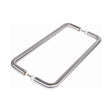 Steel Line Door Furniture Satin Stainless Steel / Back to Back Fixing Pack Steel Line Door Pull Handle Back to Back 600mm Satin Stainless Steel finish