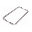 Steel Line Door Furniture Satin Stainless Steel / Back to Back Fixing Pack Steel Line Door Pull Handle Back to Back 600mm Satin Stainless Steel finish