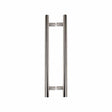 Steel Line Door Furniture Satin Stainless Steel / Back to Back Fixing Pack Steel Line Door Pull Handle Back to Back 720mm Satin Stainless Steel finish