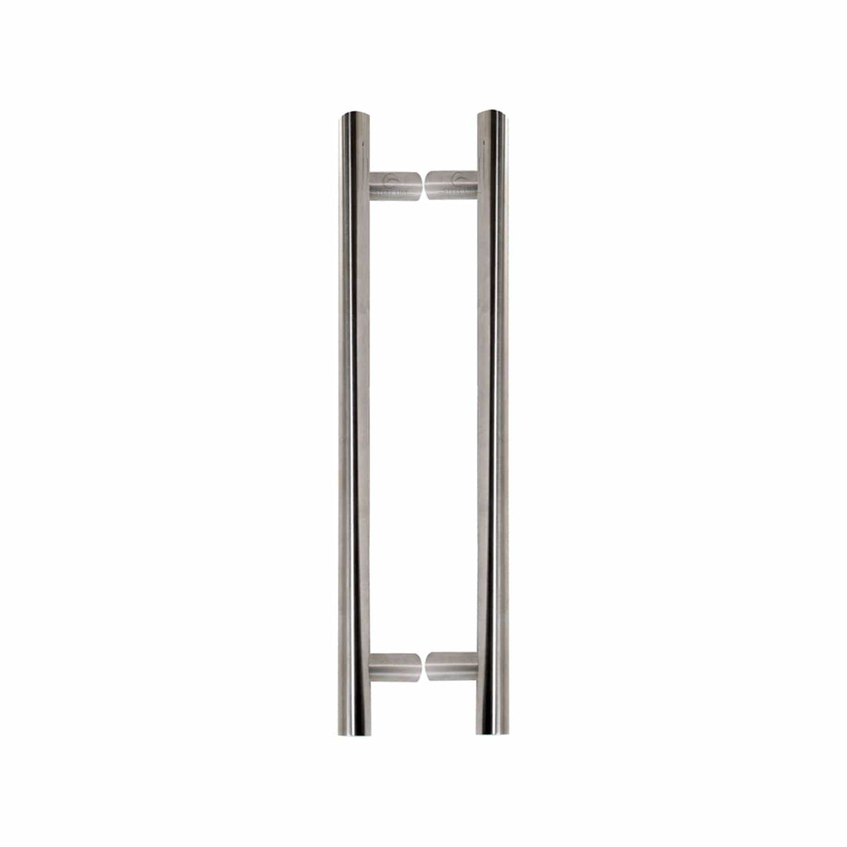Steel Line Door Furniture Satin Stainless Steel / Back to Back Fixing Pack Steel Line Door Pull Handle Back to Back 720mm Satin Stainless Steel finish