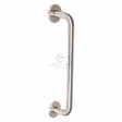 Steel Line Door Furniture Satin Stainless Steel / Pull Handles (Bolt Through) Steel Line Door Pull Handle Bolt Fix 600mm Satin Stainless Steel finish