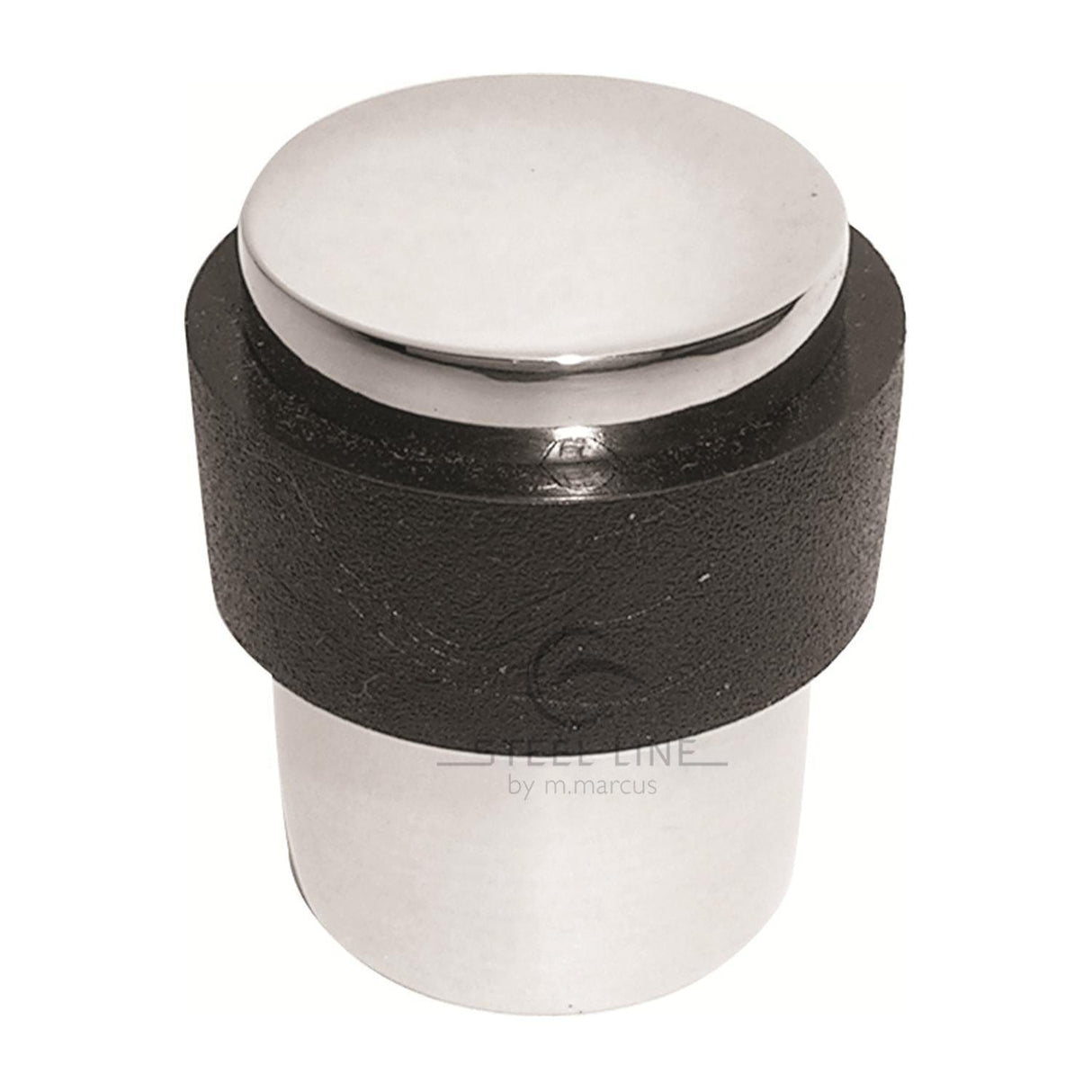 Steel Line Door Furniture Polished Stainless Steel / Floor Door Stop Steel Line Flat Door Stop Polished Stainless Steel Finish