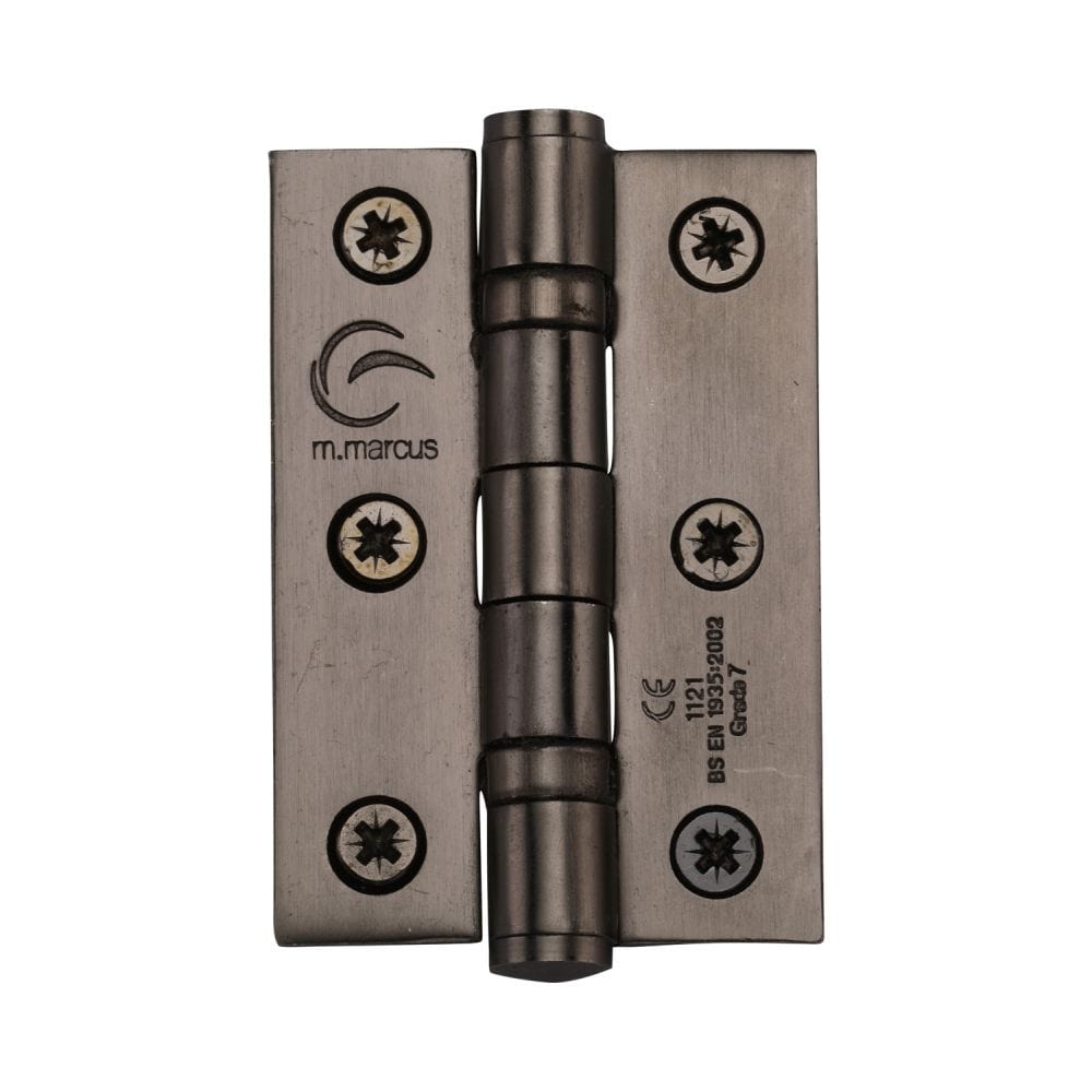 Steel line Hinges Matt Bronze / Ball Bearing Hinges / 3" (76mm) Steel line - Stainless Steel 2BB Hinge SS 3" x 2" x 2" Matt Bronze Finish