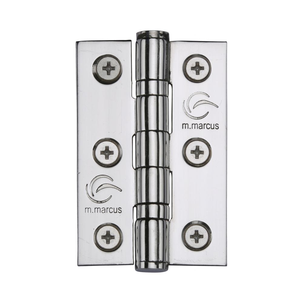 Steel line Hinges Polished Stainless Steel / Ball Bearing Hinges / 3" (76mm) Steel line - Stainless Steel 2BB Hinge SS 3" x 2" x 2" Polished Stainess Finish