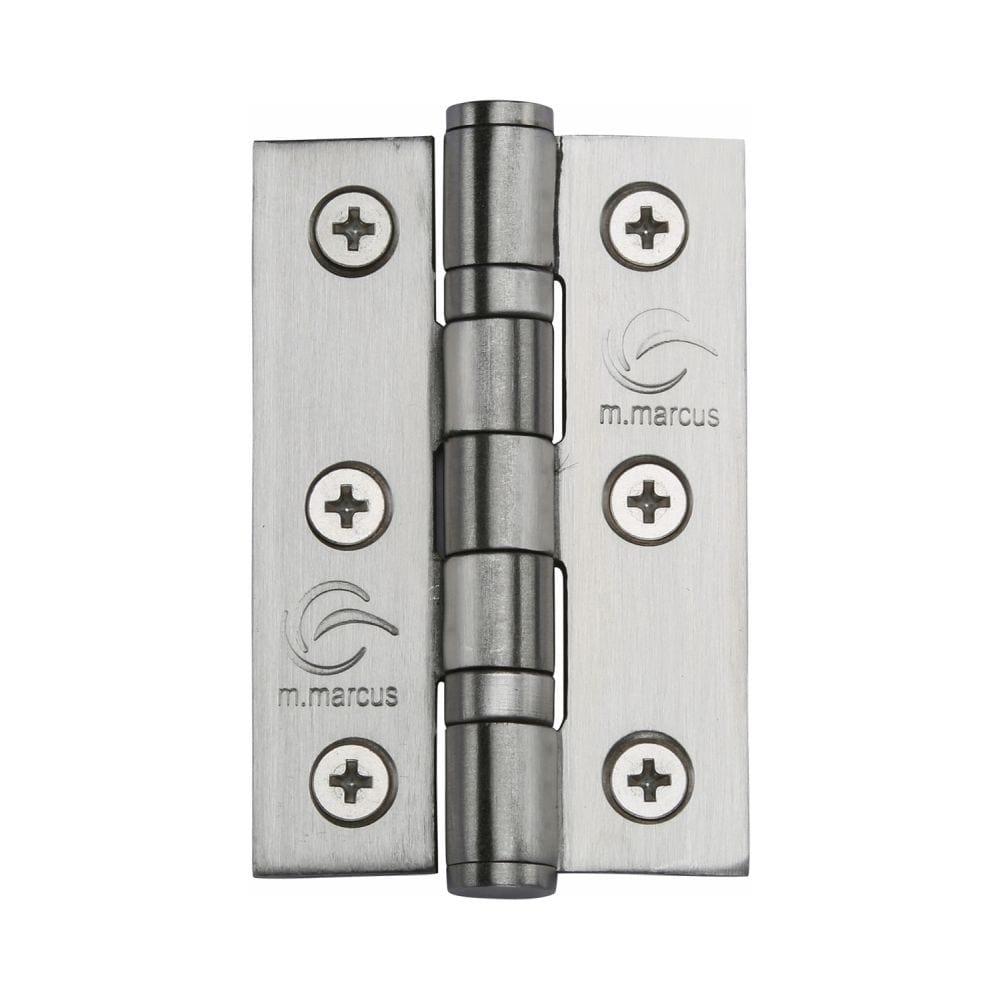 Steel line Hinges Satin Stainless Steel / Ball Bearing Hinges / 3" (76mm) Steel line - Stainless Steel 2BB Hinge SS 3" x 2" x 2" Satin Stainless Finish