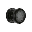 The Tudor Collection Cabinet Hardware Antique Black / Cabinet Knobs / 32mm Dia. The Tudor Collection - Cabinet Knob Rustic Round Design 32mm Black Iron