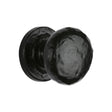 The Tudor Collection Cabinet Hardware Antique Black / Cabinet Knobs / 38mm Dia. The Tudor Collection - Cabinet Knob Rustic Round Design 38mm Black Iron