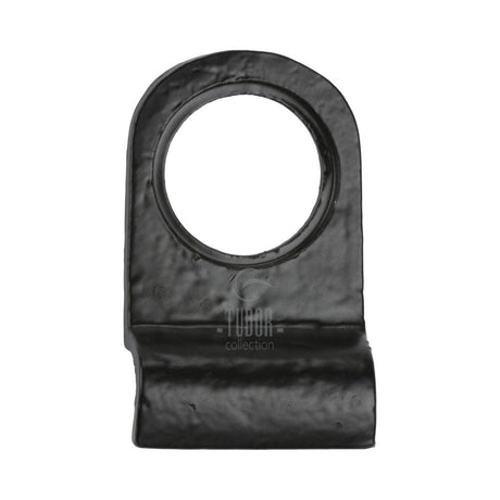 The Tudor Collection Door Furniture Antique Black / Rim Profile Cylinder Pulls The Tudor Collection - Cylinder Pull Black Iron