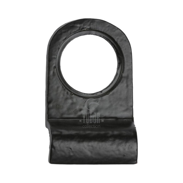 The Tudor Collection Door Furniture Antique Black / Rim Profile Cylinder Pulls The Tudor Collection - Cylinder Pull Black Iron