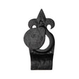 The Tudor Collection Door Furniture Antique Black / Rim Profile Cylinder Pulls The Tudor Collection - Cylinder Pull with cover Black Iron
