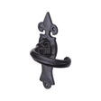The Tudor Collection Door Furniture Antique Black / Latch Handles The Tudor Collection - Door Handle Lever Latch Wroxeter Design Black Iron