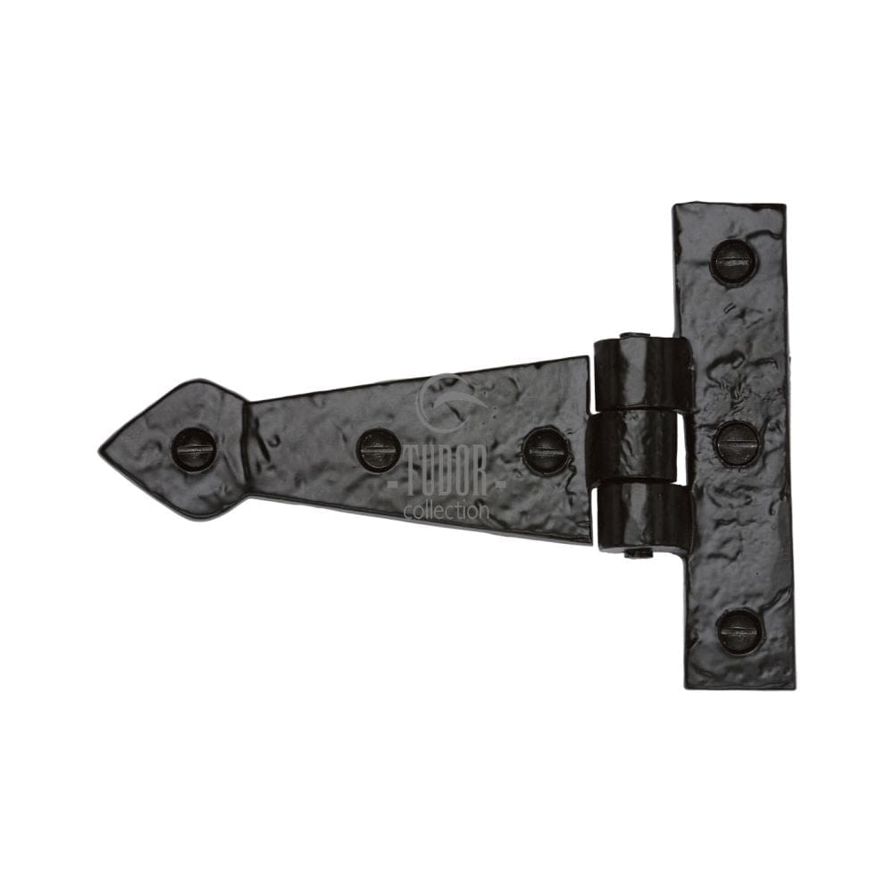 The Tudor Collection Hinges Antique Black / Tee Hinges / 5" / 127mm The Tudor Collection - Hinge 128mm Black Iron