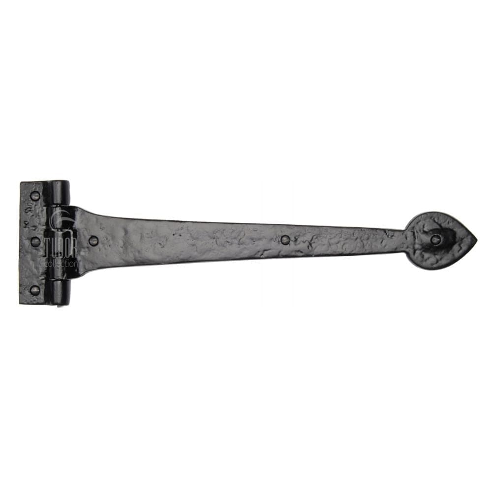 The Tudor Collection Hinges Antique Black / Tee Hinges / 18" (457mm) The Tudor Collection - Strap Hinge 18" Black Iron