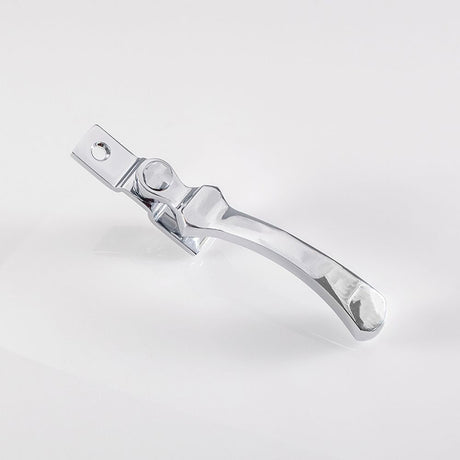This is an image of a Carlisle Brass - Casement Fastener - Polished Chrome that is availble to order from Trade Door Handles in Kendal.