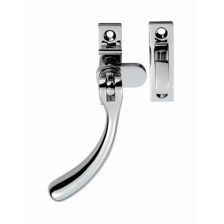 This is an image of a Carlisle Brass - Bulb End Casement Fastener - Polished Chrome that is availble to order from Trade Door Handles in Kendal.