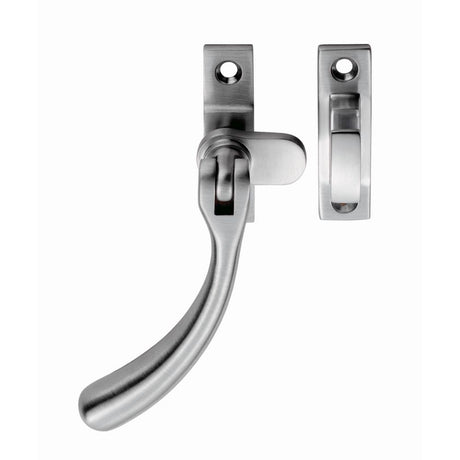 This is an image of a Carlisle Brass - Bulb End Casement Fastener - Satin Chrome that is availble to order from Trade Door Handles in Kendal.