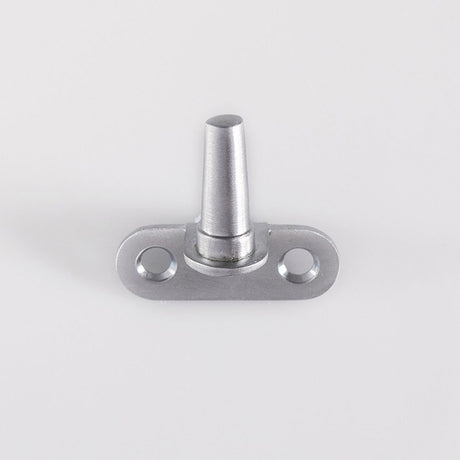 This is an image of a Carlisle Brass - Flush Fitting Casement Pin - Satin Chrome that is availble to order from Trade Door Handles in Kendal.